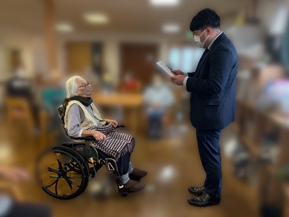 静岡市清水区デイサービス_書道コンクール2025金賞