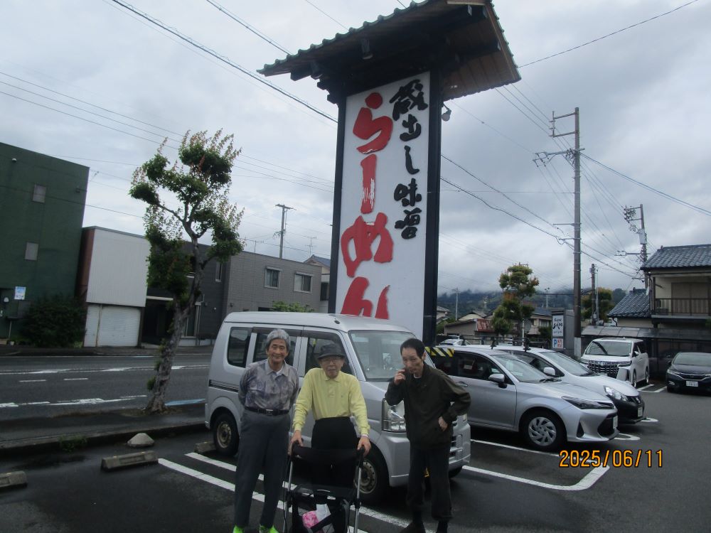 押切デイサービス　6月11日(水)　生活リハビリクラブ押切・食べ歩きクラブ「蔵出し味噌　千代商店」