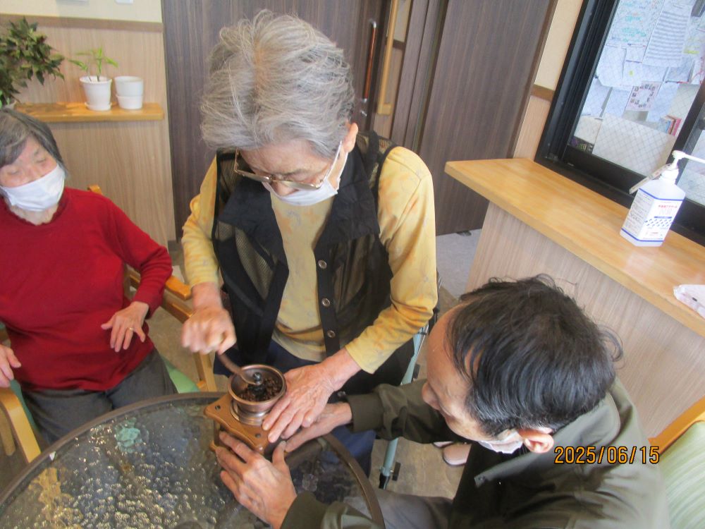 押切デイサービス 6月15日(日) 【喫茶「信」】開店!!