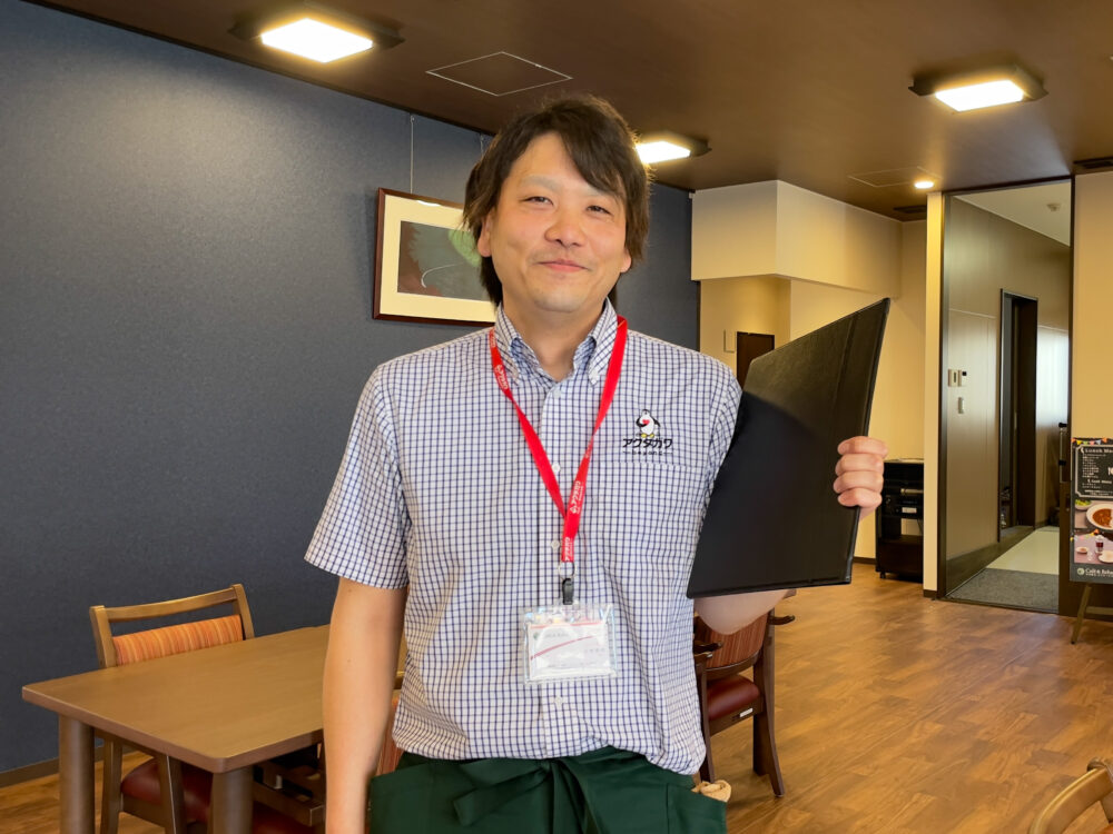 古地チームリーダー