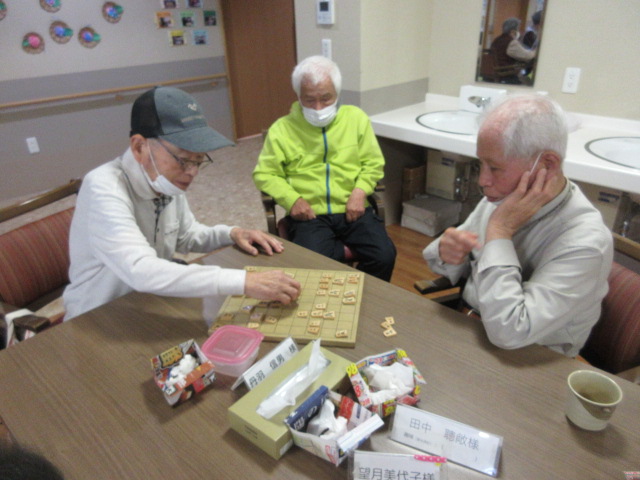 厚原デイサービス 倶楽部活動開始