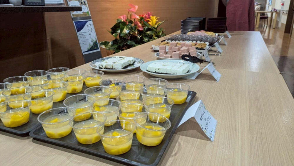 駿東郡長泉町デイサービス　スイーツバイキング