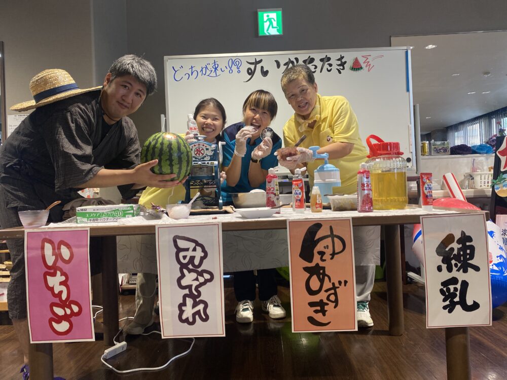 静岡中央デイサービス 七夕イベント(生活リハビリ・レクリエーション)