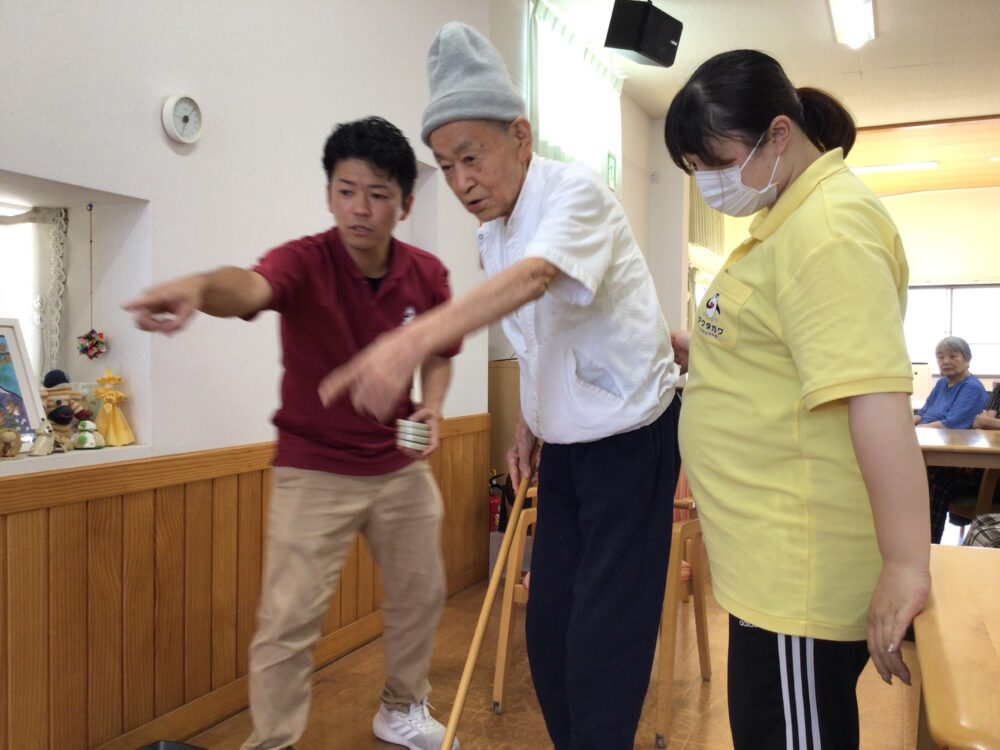 相良デイサービス　ペタボード大会開催