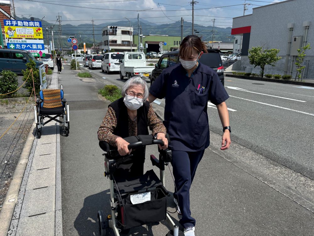 押切デイサービス 【生活リハビリ事例集 R7.8月号】