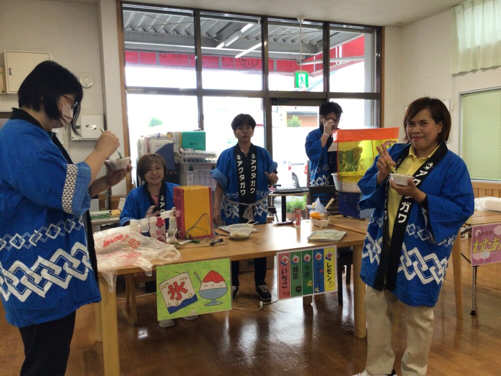 相良デイサービス 夏祭り2025