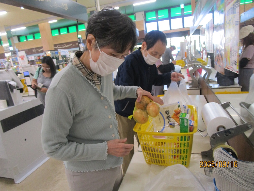 静岡市清水区デイサービス_生活リハビリクラブ押切料理クラブ春巻