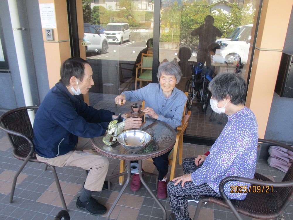 ハートライフ押切　９月21日(日)【喫茶「信」開店】