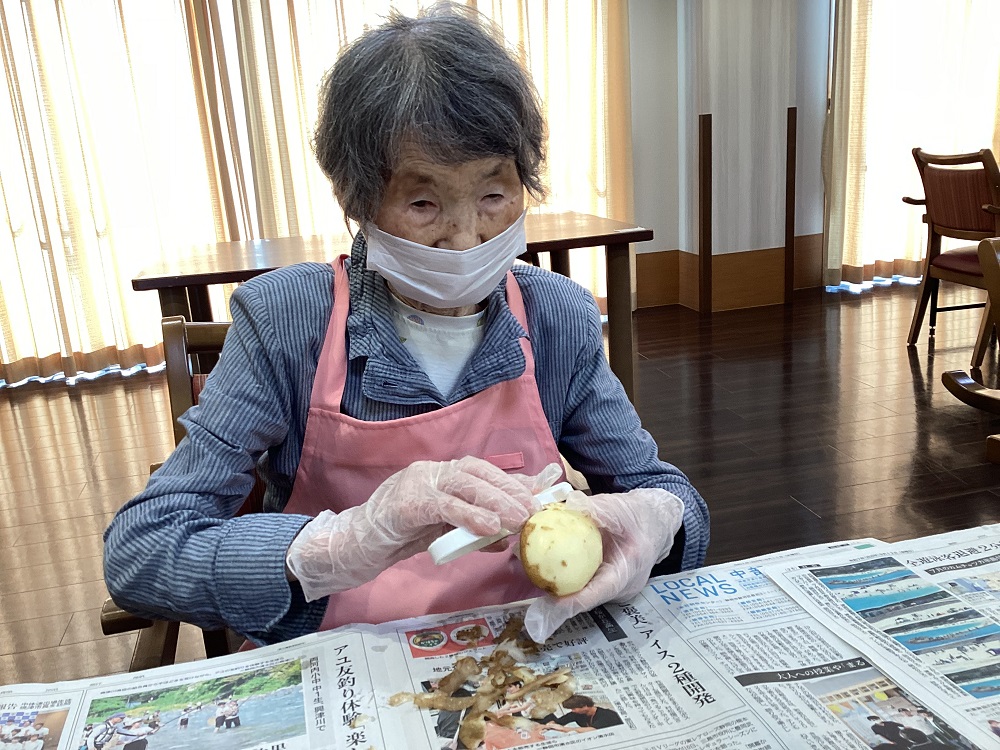 静岡市清水区デイサービス_生活リハビリクラブ押切料理クラブ春巻