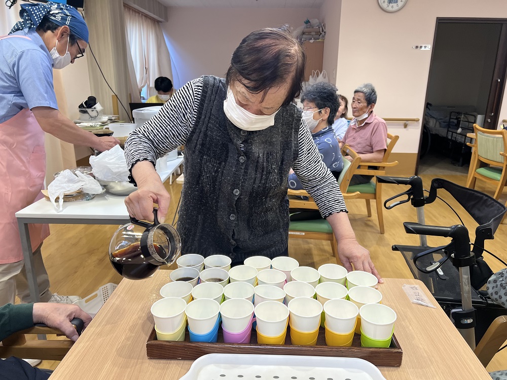 静岡市清水区デイサービス_９月21日(日)喫茶「信」開店