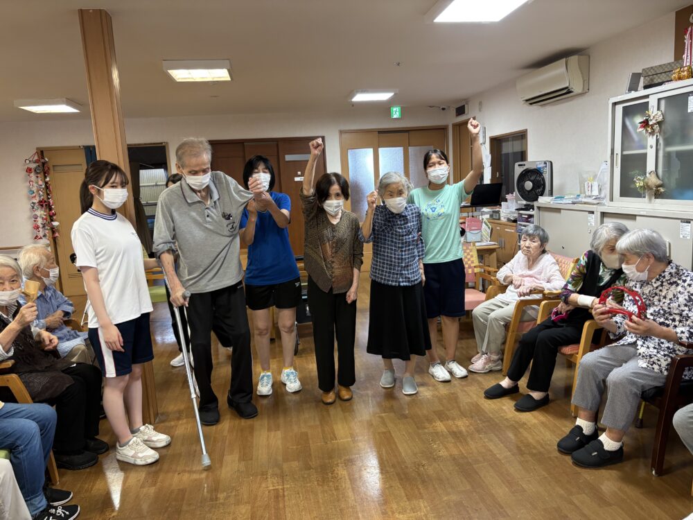 静岡市清水区デイサービス_運動会レク2025