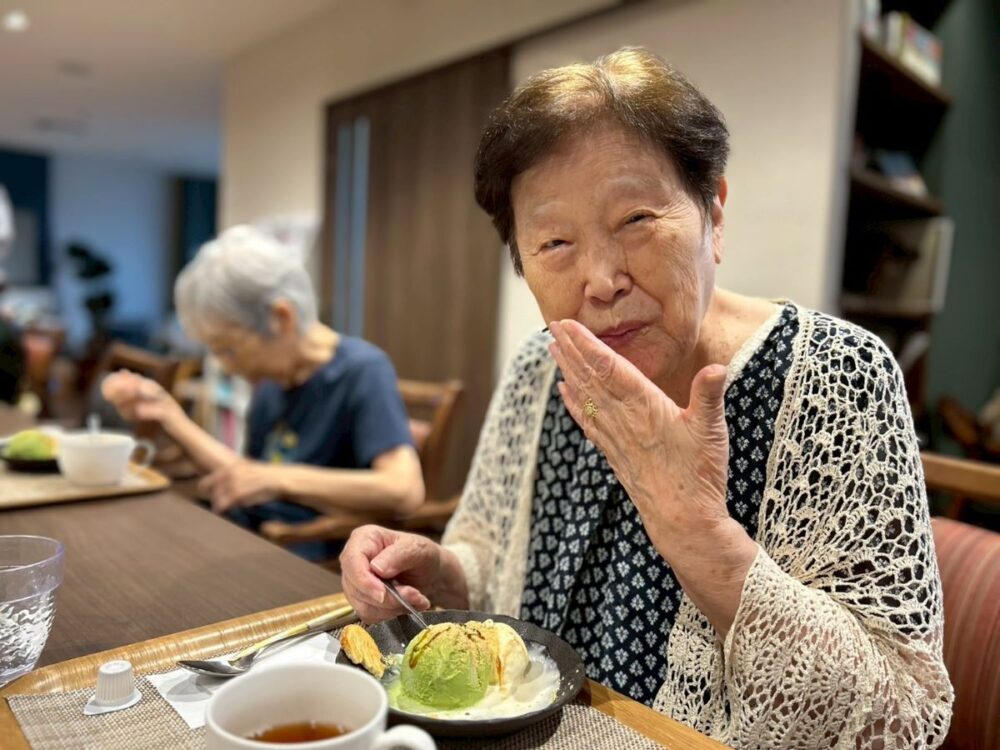 Café＆Reha静岡千代田　「カフェリハアイスの日」
