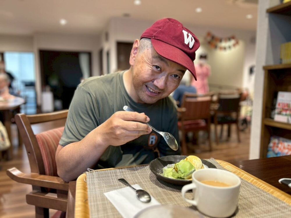 静岡市葵区デイサービス_カフェリハアイスの日