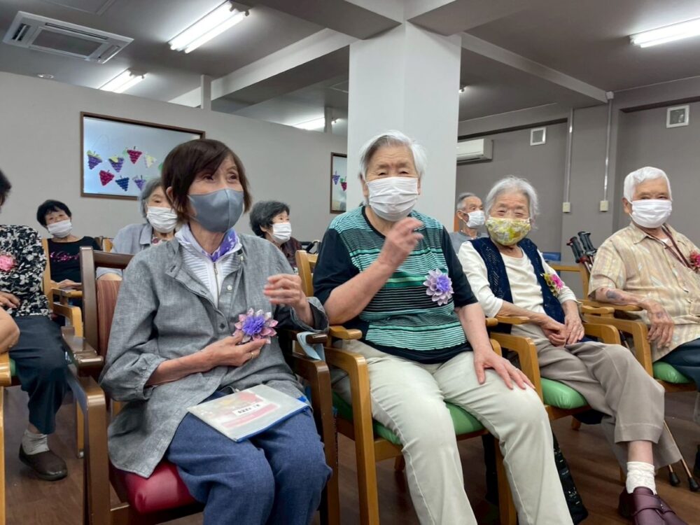 静岡市駿河区デイサービス_全ての出逢いに