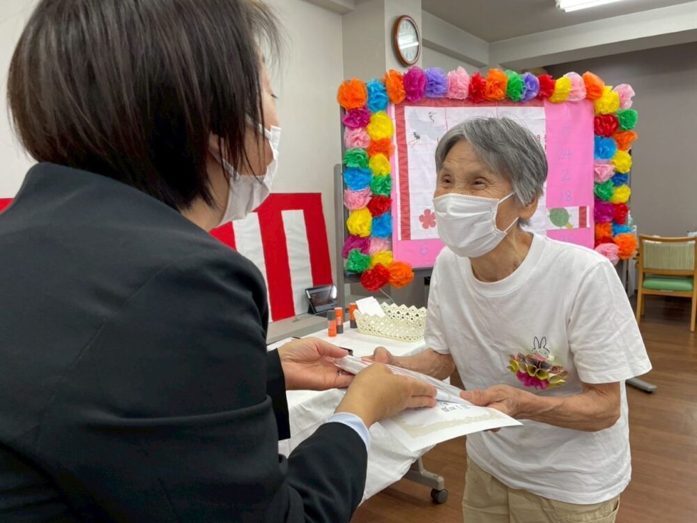 全ての出逢いに『感謝の会』in生活リハビリ八幡