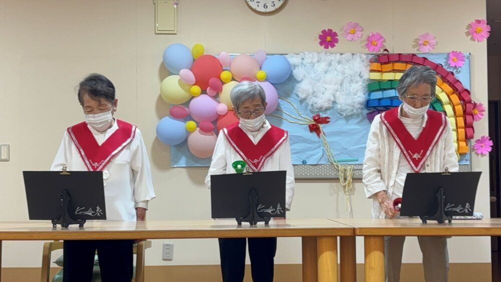 駿東郡長泉町デイサービス_文化祭in2025発表の部＆展示の部