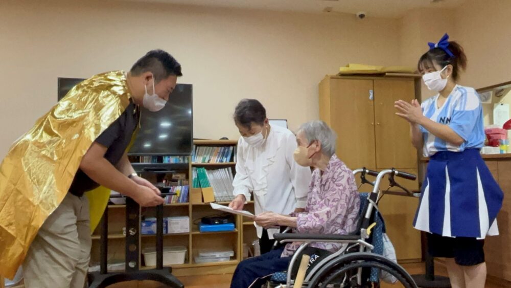 駿東郡長泉町デイサービス_文化祭in2025発表の部＆展示の部