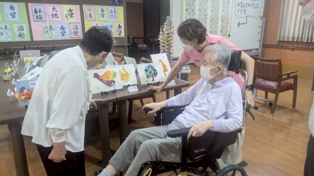 駿東郡長泉町デイサービス_文化祭in2025発表の部＆展示の部