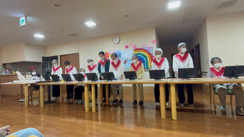 駿東郡長泉町デイサービス_文化祭in2025発表の部＆展示の部