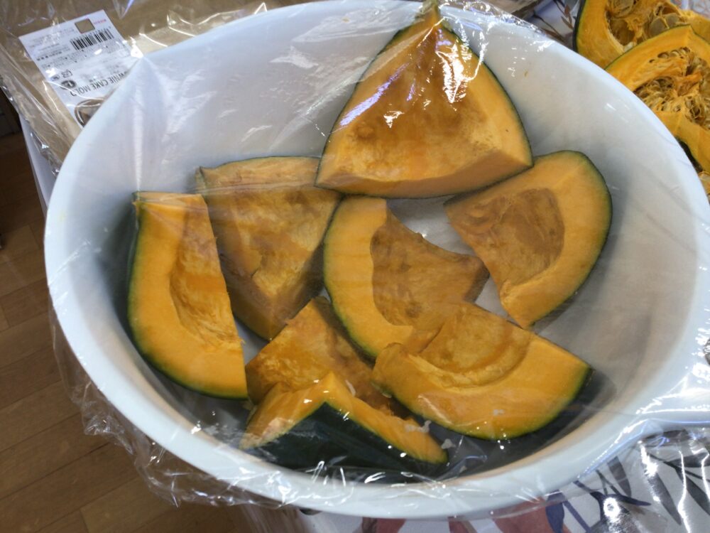 牧之原市デイサービス_敬老の日おやつ作り