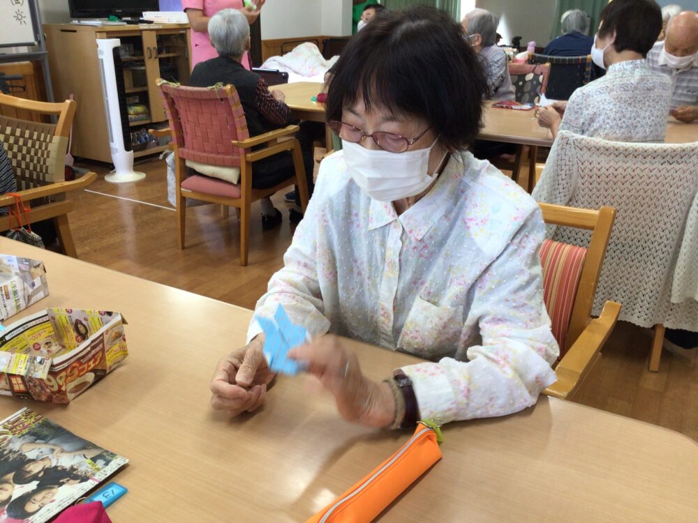 牧之原市デイサービス_工作クラブ