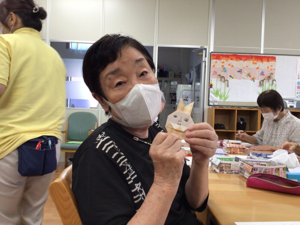 牧之原市デイサービス_工作クラブ