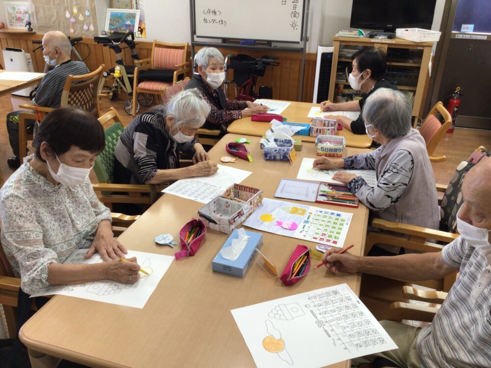 牧之原市デイサービス_工作クラブ