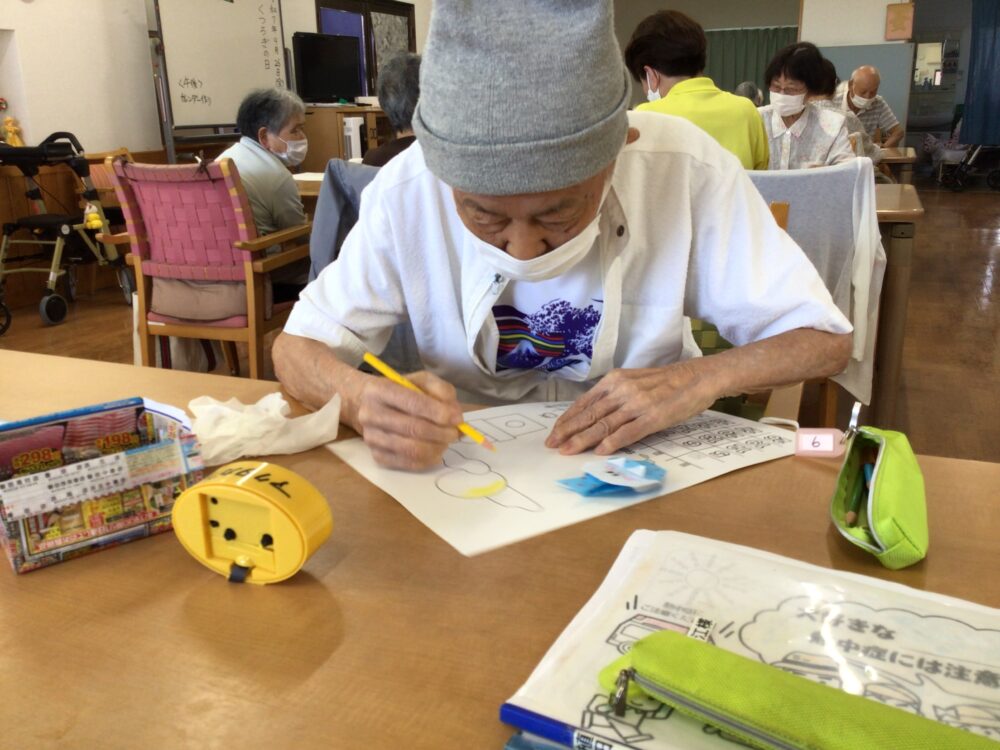 牧之原市デイサービス_工作クラブ