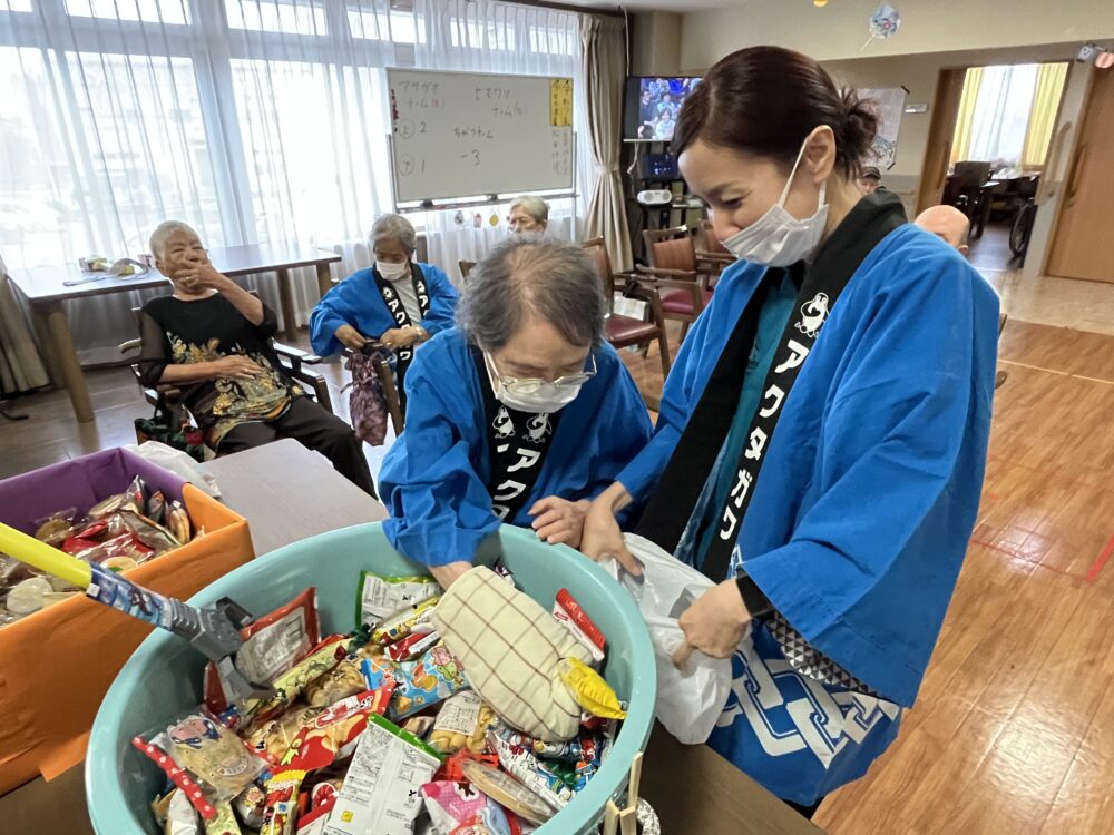 厚原デイサービス　ひまわり・あさがお咲かせよう！！IN厚原