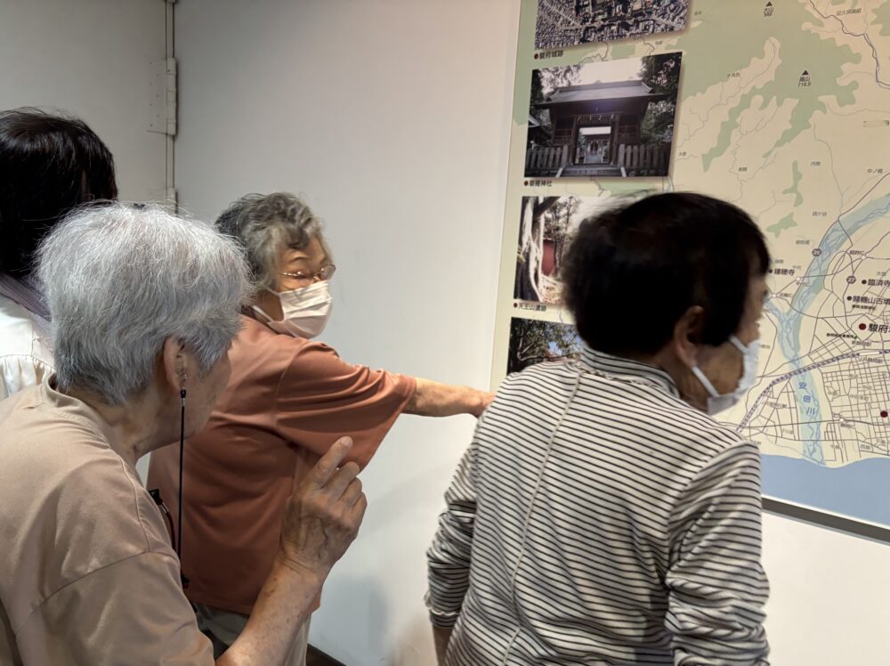 静岡市清水区デイサービス_静岡市埋蔵文化財センターへ行ってきました