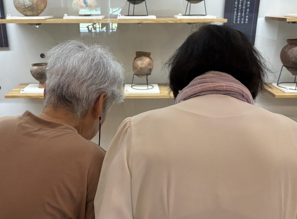静岡市清水区デイサービス_静岡市埋蔵文化財センターへ行ってきました
