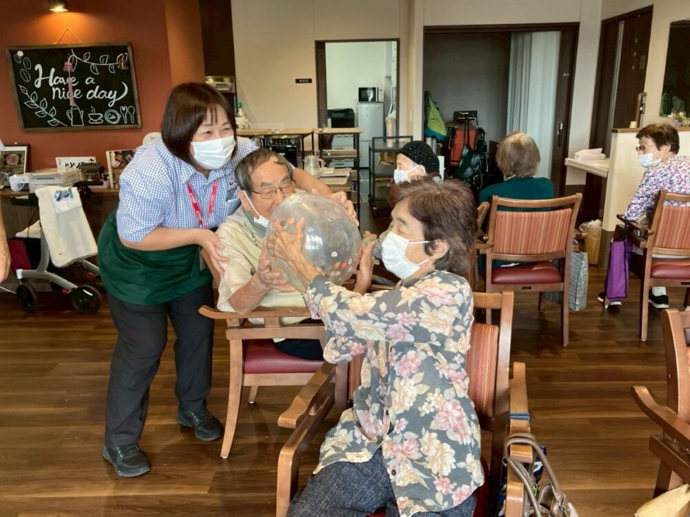 静岡市葵区デイサービス_敬老の日2025