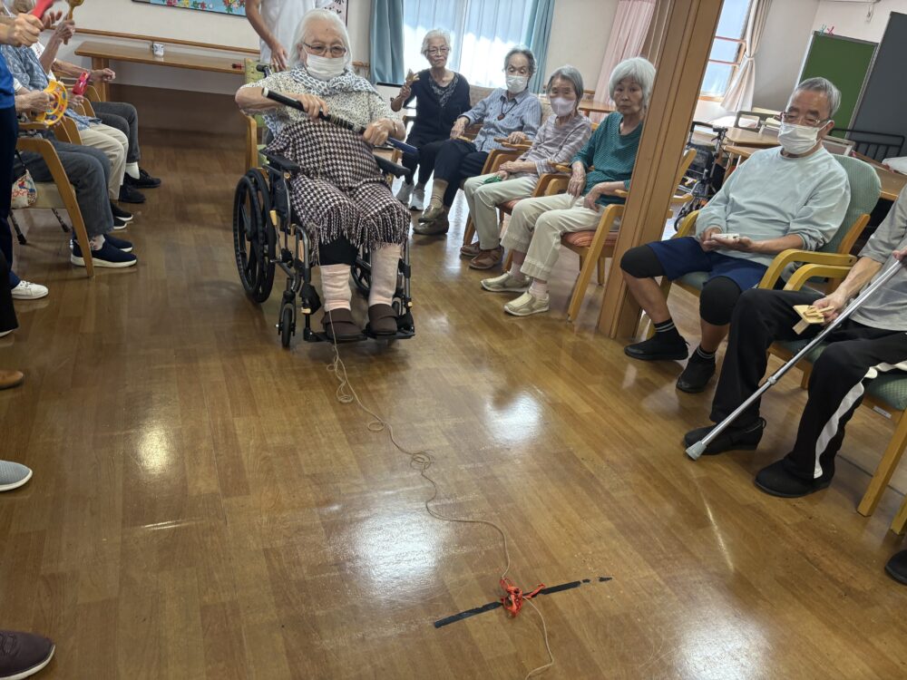 静岡市清水区デイサービス_運動会レク2025
