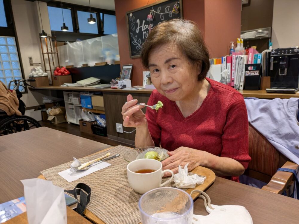 静岡市葵区デイサービス_カフェリハアイスの日