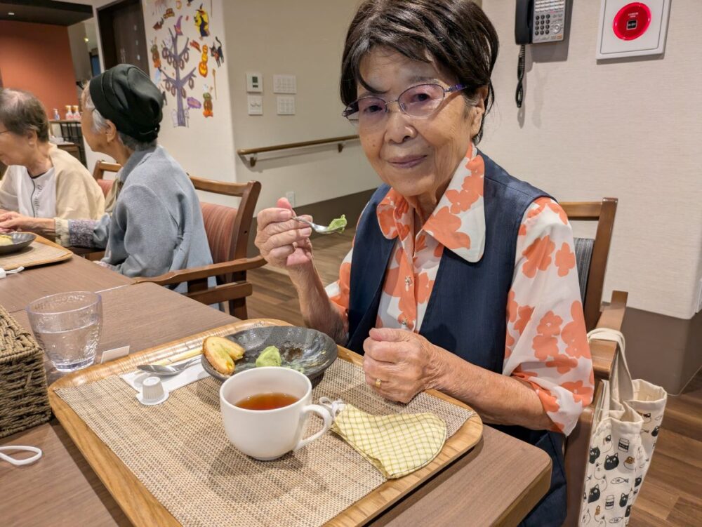 静岡市葵区デイサービス_カフェリハアイスの日