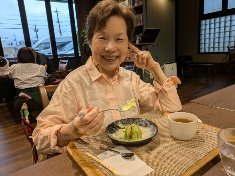 静岡市葵区デイサービス_カフェリハアイスの日