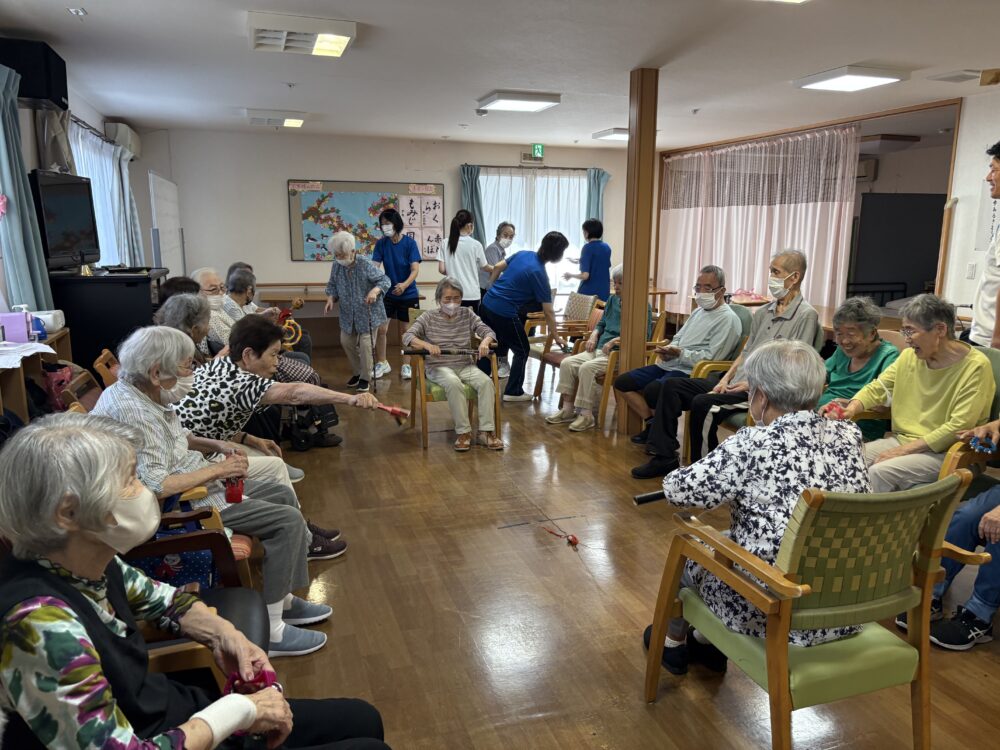 静岡市清水区デイサービス_運動会レク2025