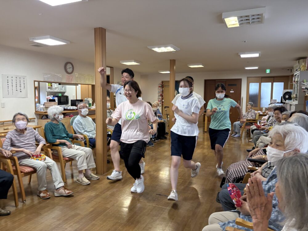 御門台デイサービス　～運動会レク2025～