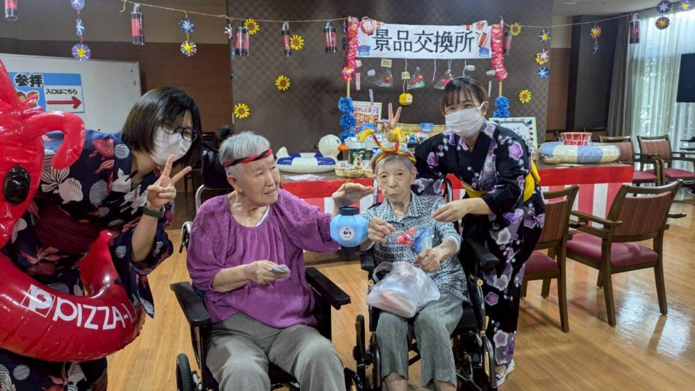 2025年ハートライフ長泉納涼祭
