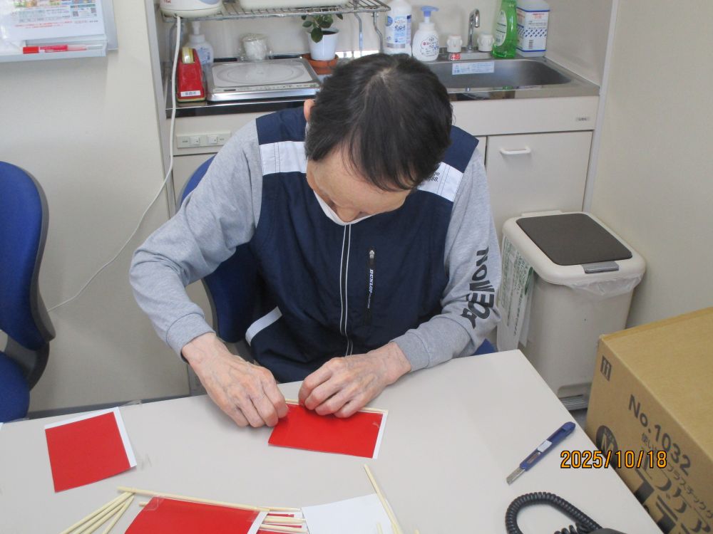 静岡市清水区デイサービス_新企画【リハ&レク押切】多いに体を動かし多いに笑いましょう