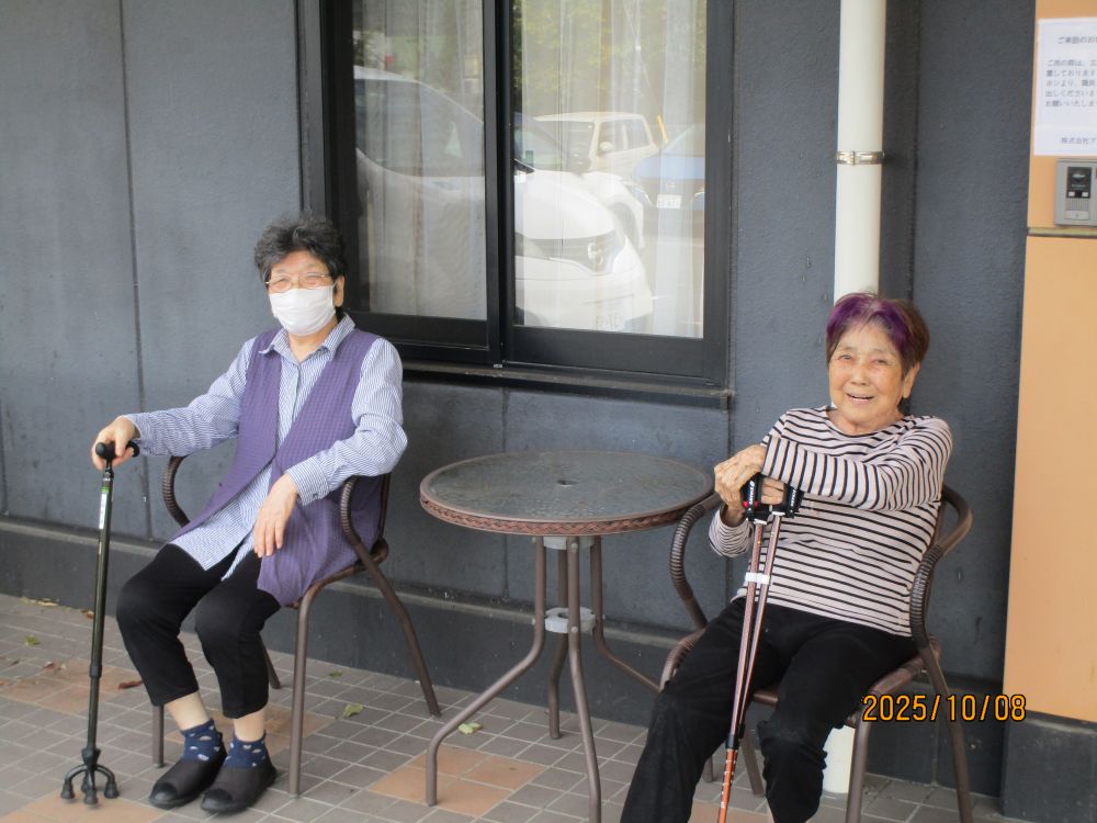静岡市清水区デイサービス_10月8日(水)生活リハビリクラブ押切・食べ歩きクラブ吉野寿司