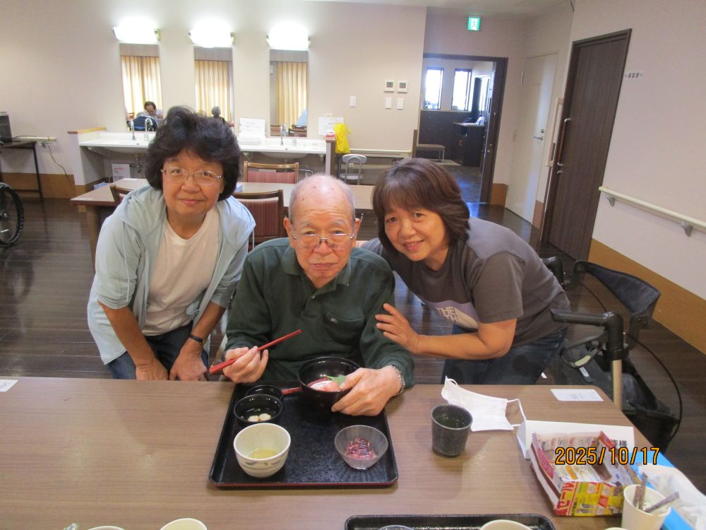 静岡市清水区デイサービス_料理クラブスイートポテト・柿