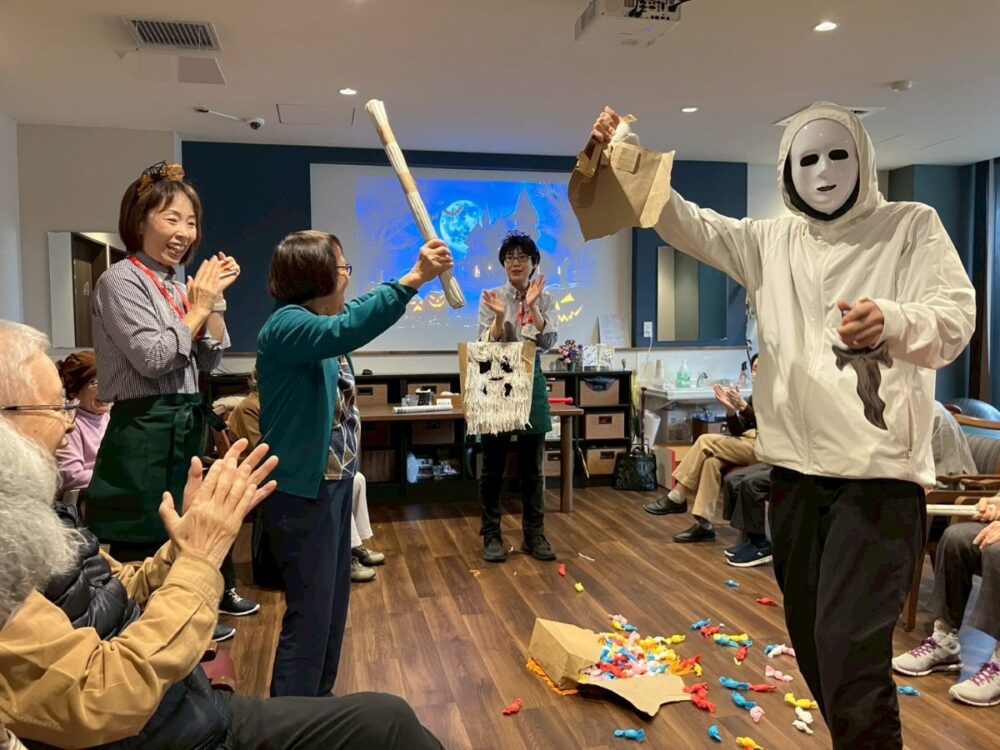 静岡市葵区デイサービス_ハロウィンイベント2025