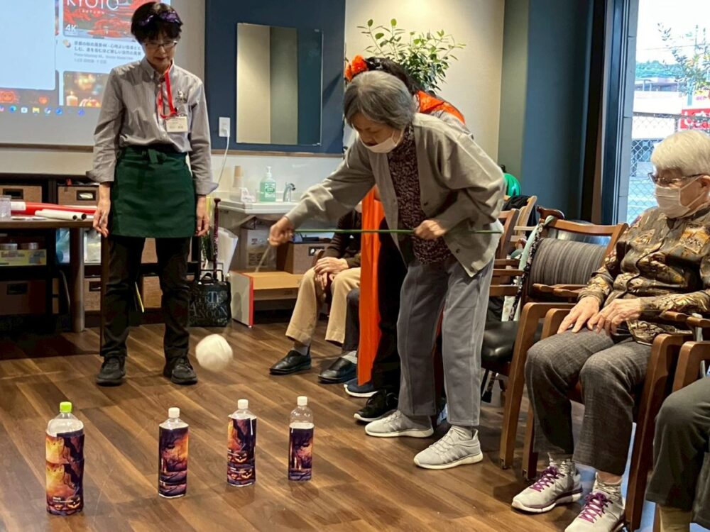 静岡市葵区デイサービス_ハロウィンイベント2025