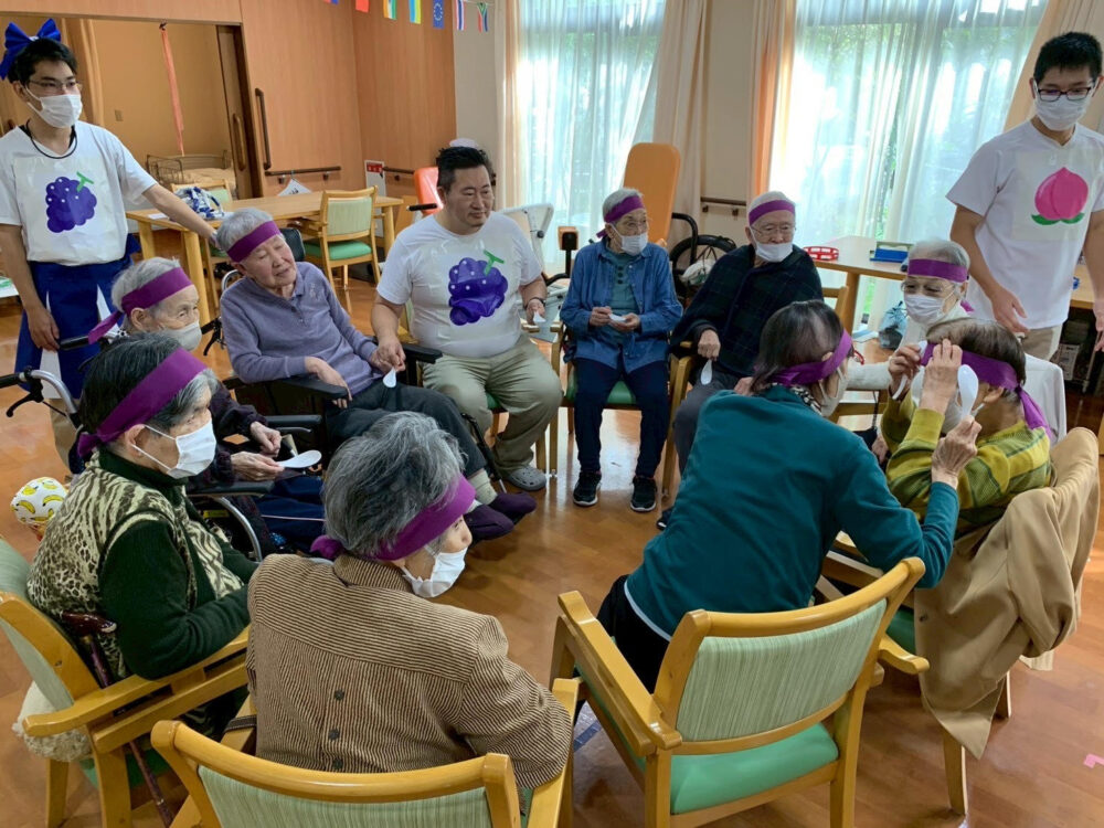 駿東郡長泉町デイサービス_運動会2025