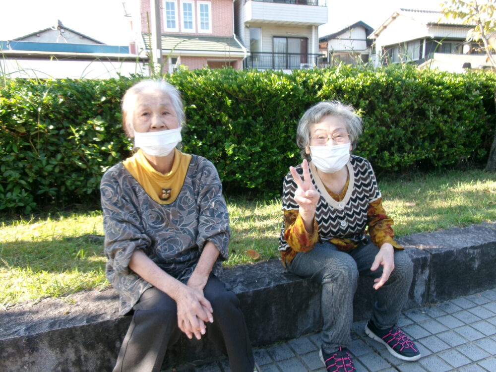 清水銀座デイサービス　お散歩日和！清見潟公園へ行ってきました