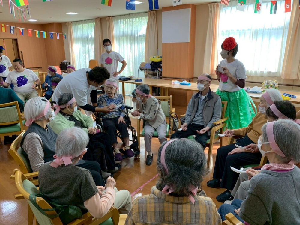 駿東郡長泉町デイサービス_運動会2025