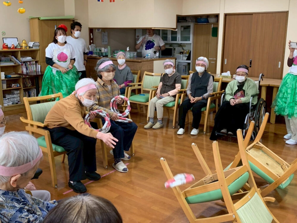 駿東郡長泉町デイサービス_運動会2025