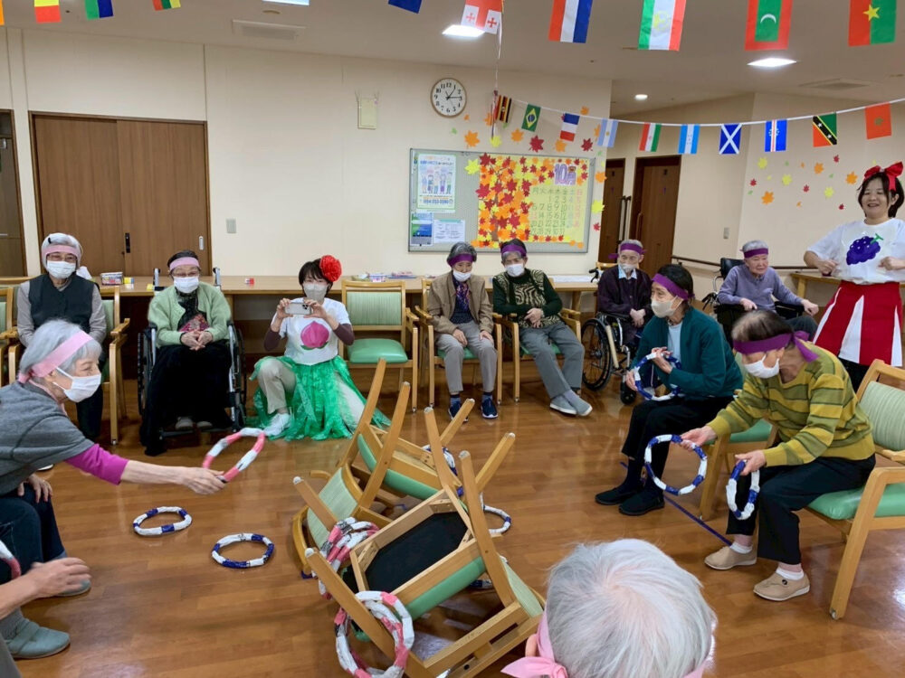 長泉デイサービス運動会2025