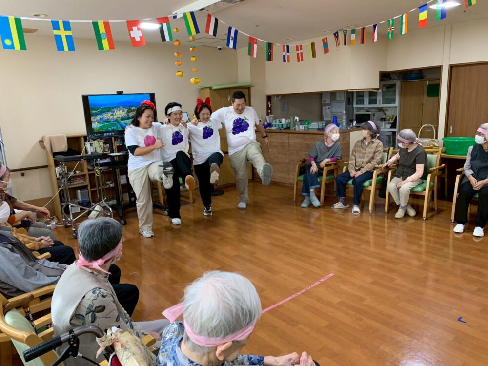 駿東郡長泉町デイサービス_運動会2025